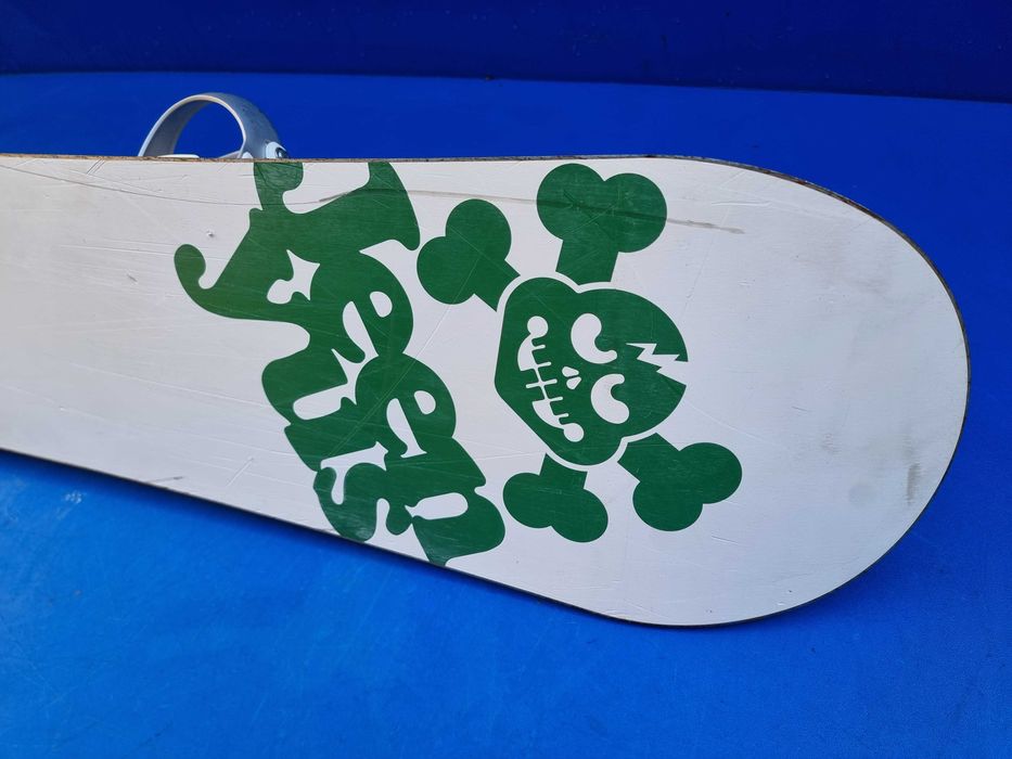 Deska snowboard Jeenyus Foursquare 150cm + wiązania Palmer Reactor