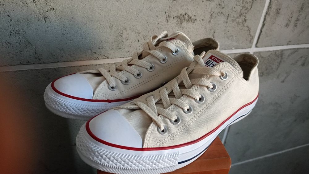 Buty Trampki Męskie/Damskie Converse Chuck Taylor All Star 159485C Beż