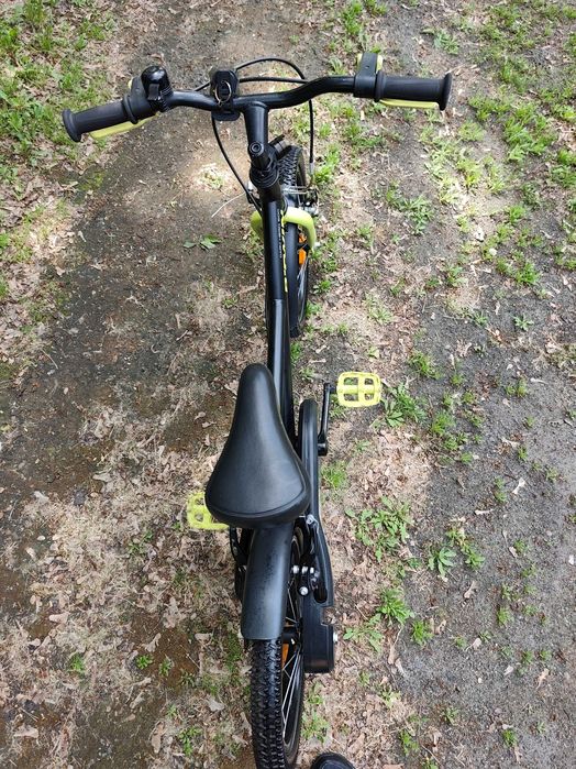 Rower btwin czarny