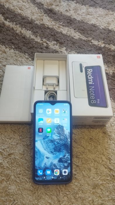 Redmi not 8 pro 6/64 в ідеальному стані