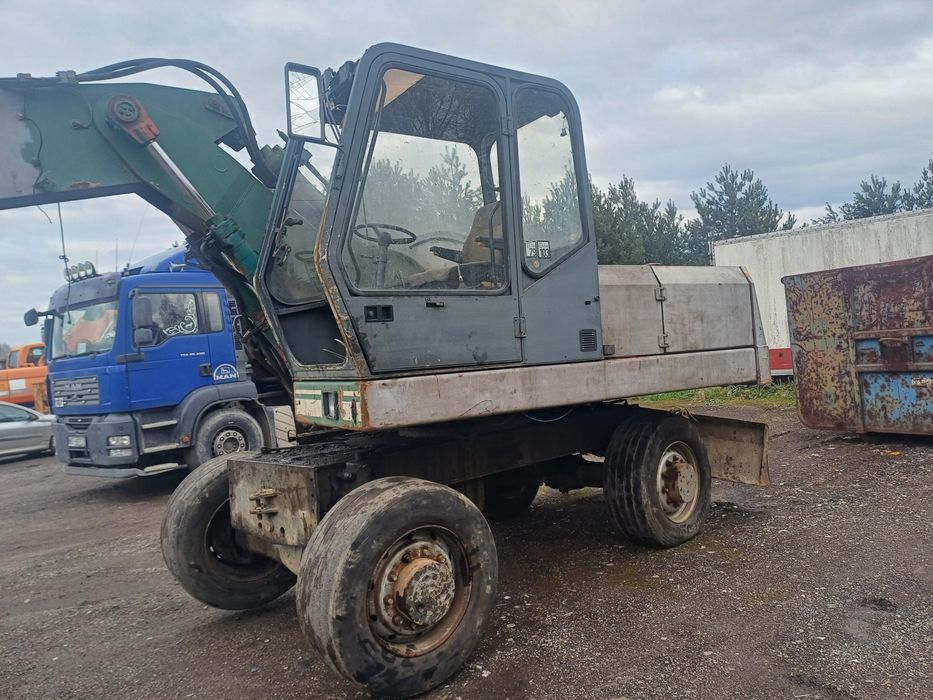 Koparka o&k mh 4 plus części