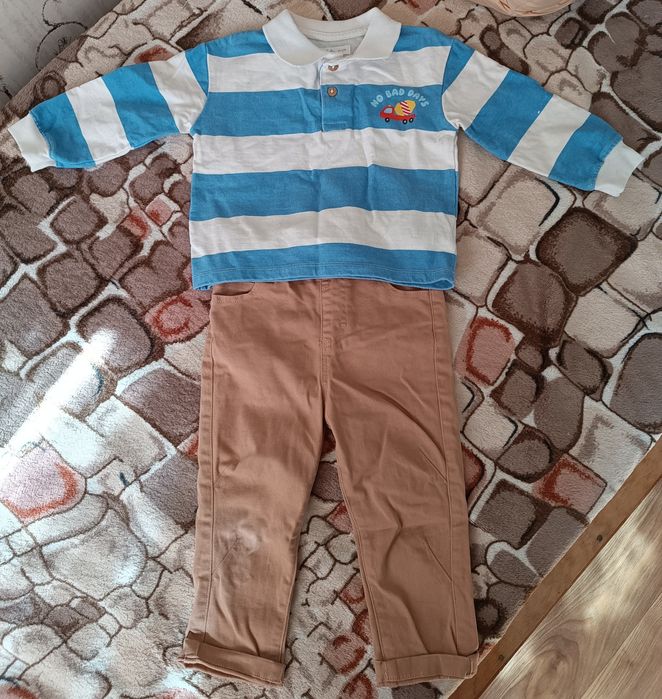 Набор вещей на мальчика 2-3 года