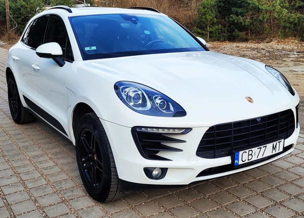 Porsche Macan KAMERY 360 DACH PANORAMA FULL Wyposażenie BOSE Grzana kierownica SUPER