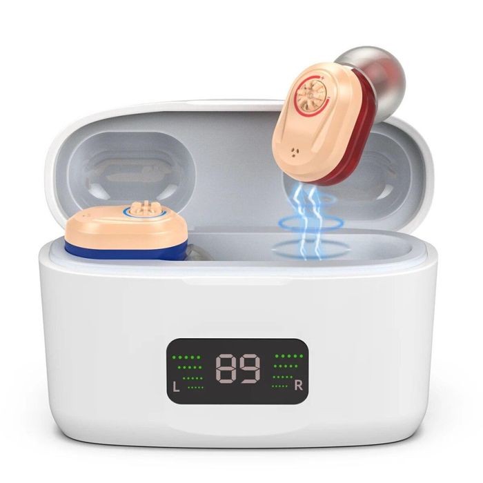 Слуховий апарат Міні-аудіопідсилювач звуку TKING DB211701