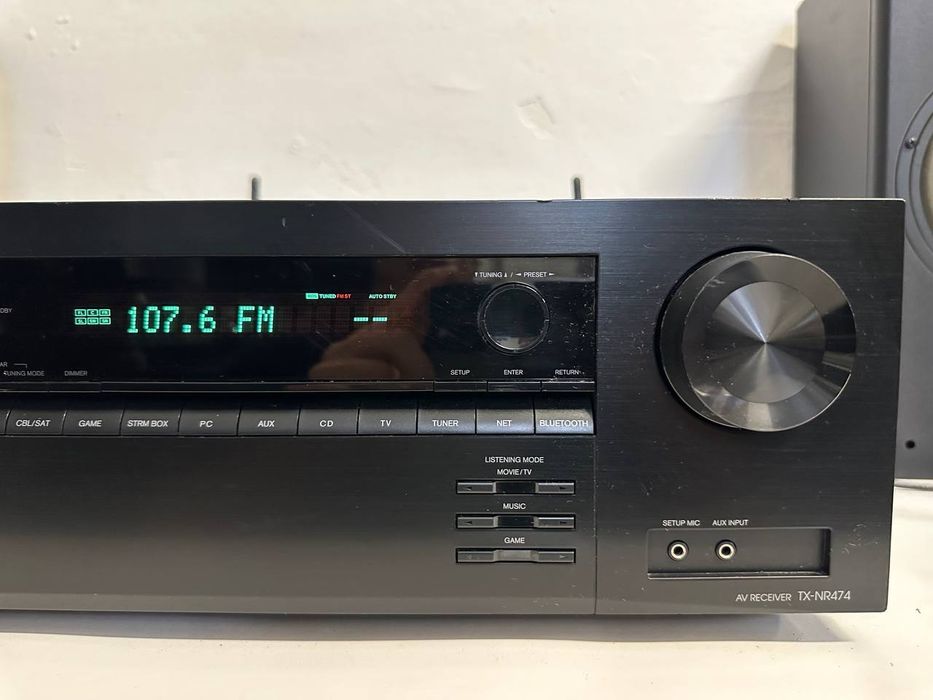 Pilot! 5,1 Amplituner Onkyo TX-SR 474, 5*135Watt, Wi-Fi, Bluetooth, Ai