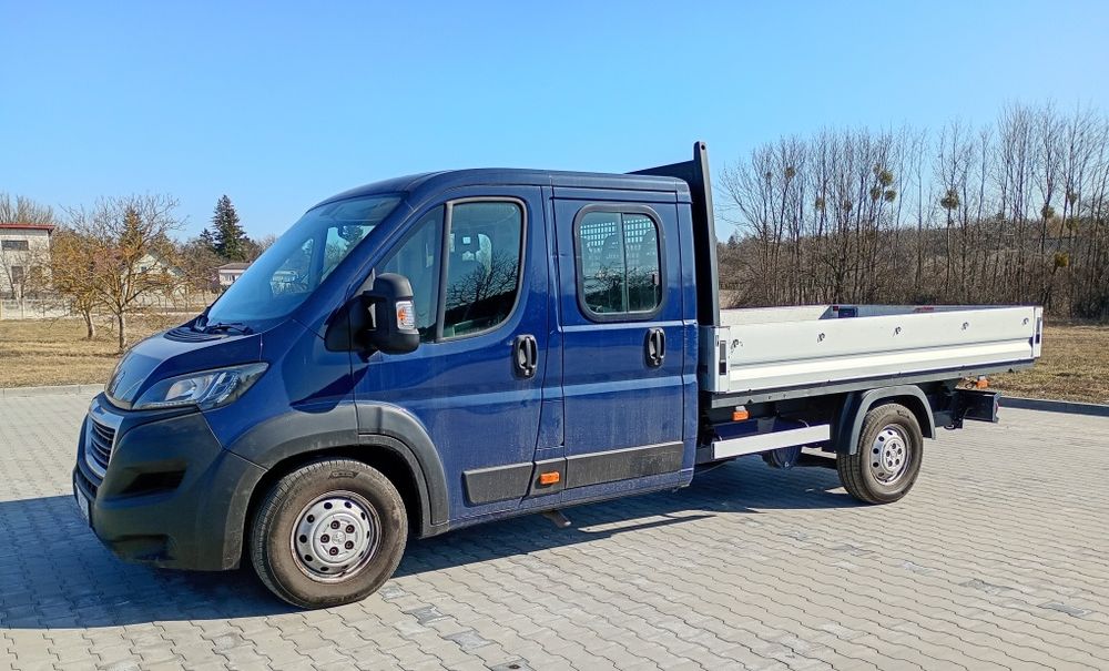 Peugeot Boxer 2.0D 2019R./Zamiana