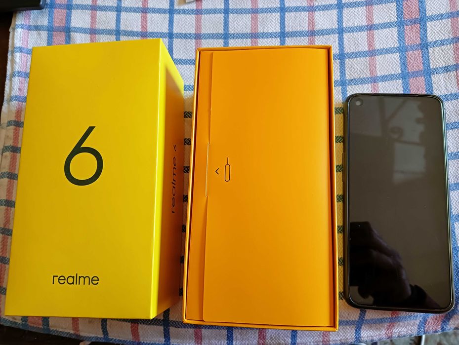 Telemóvel Realme 6