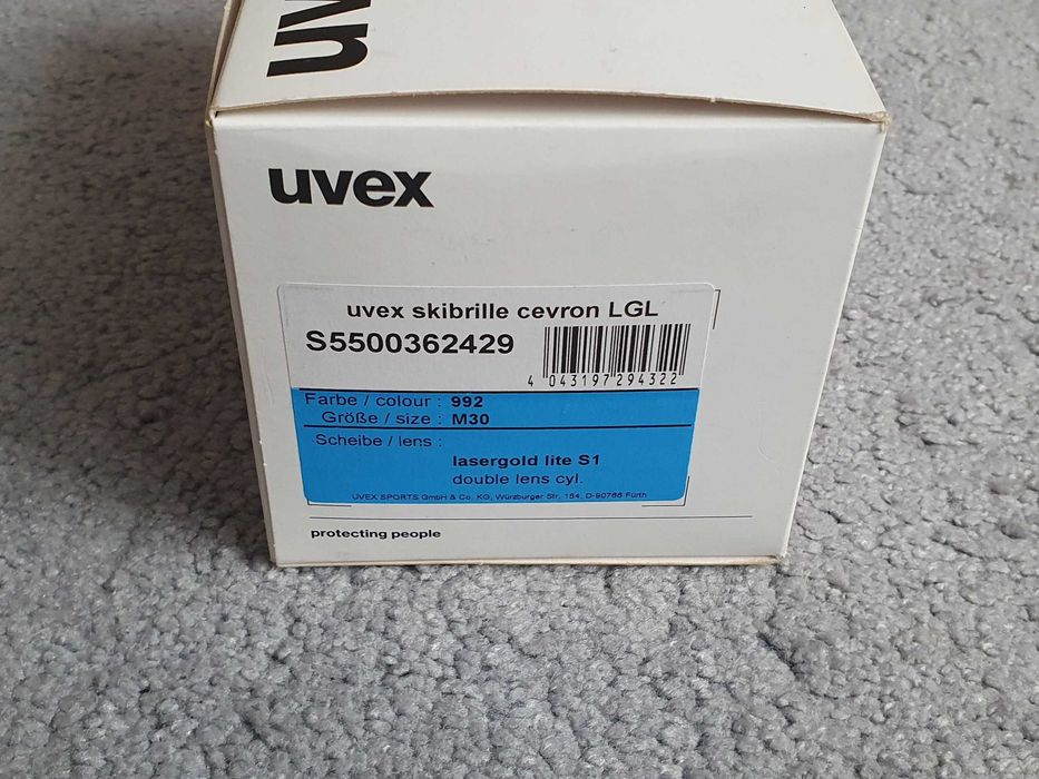 Gogle narciarskie UVEX Cevron LGL