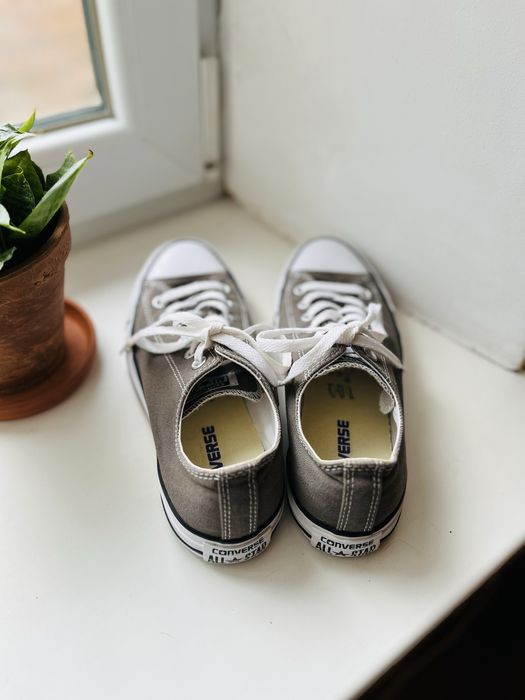 Кеди сірі converse