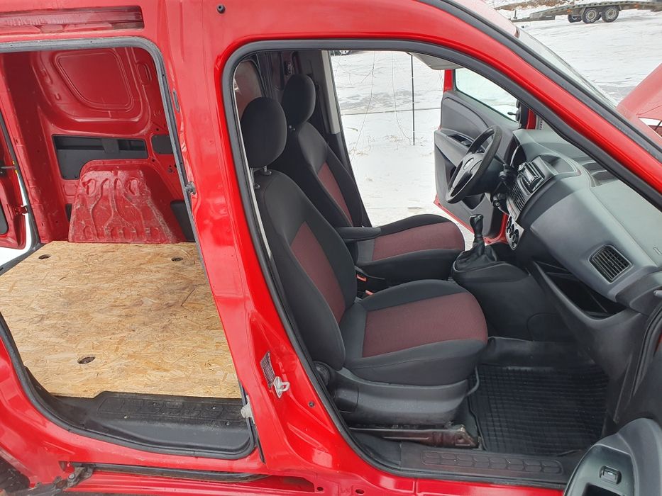 FIAT DOBLO * 11 / 2012r * 1.3CDTi 90KM * Niski Przebieg * ŁADNY STAN *