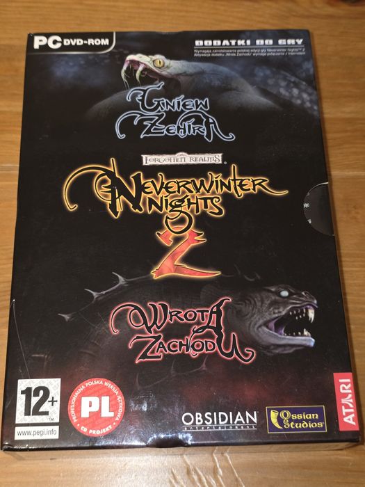 Dodatki do Neverwinter Nights 2 Gniew Zehira Wrota Zachodu