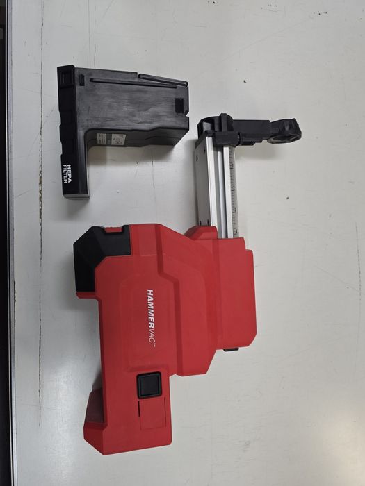 milwaukee m18 cdex odsysanie pyłu