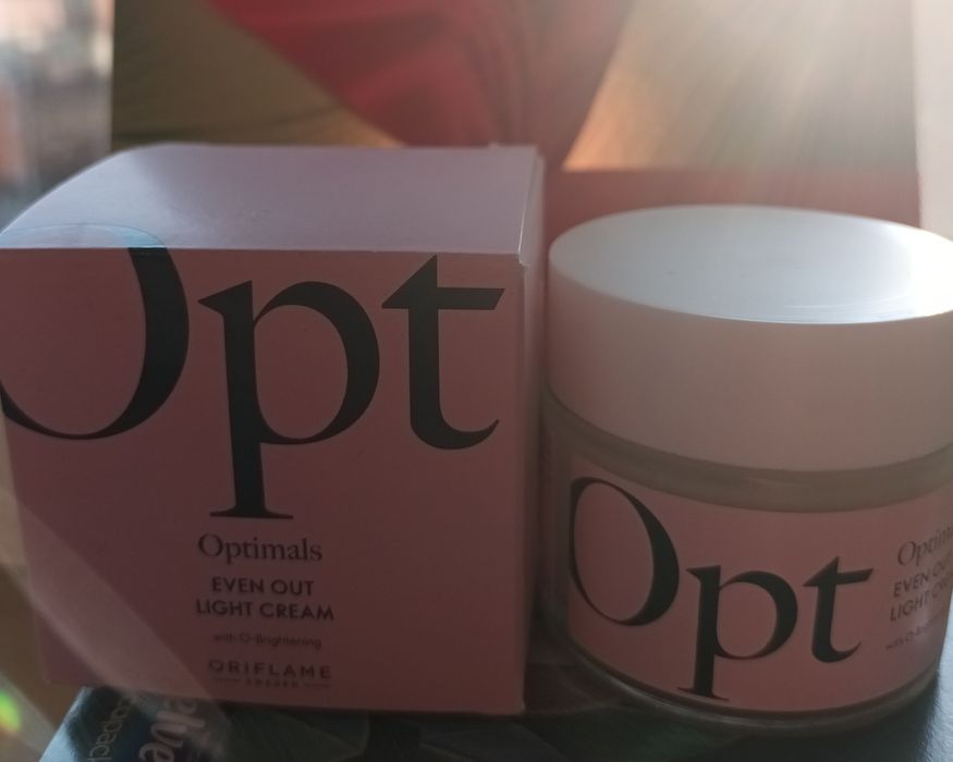 Oriflame Optimals Even Out krem na dzień