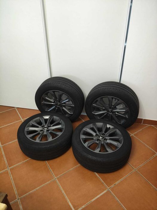 Jantes Renault Clio V – R16 4x100 + Pneus Goodyear