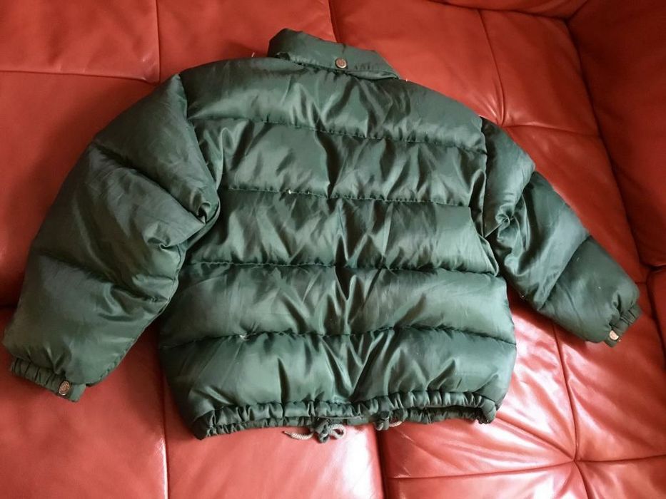 Куртка пуховик 80% пух, 20% перо, 7-10 лет