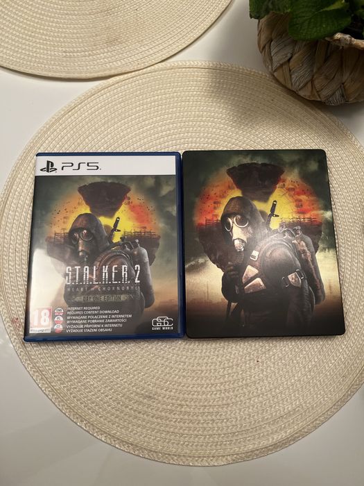 Stalker 2 + Steelbook ps5 PL