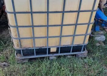 Zbiornik 1000l mauzer beczka 1000 l