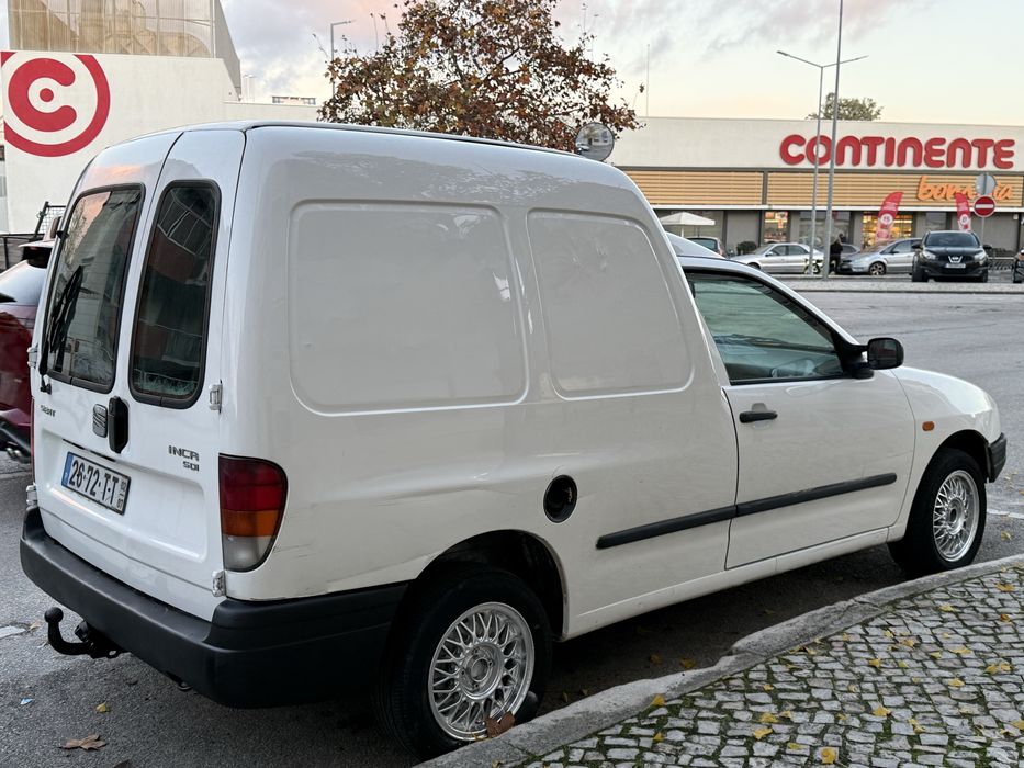 Seat inca 1.9 245 kms