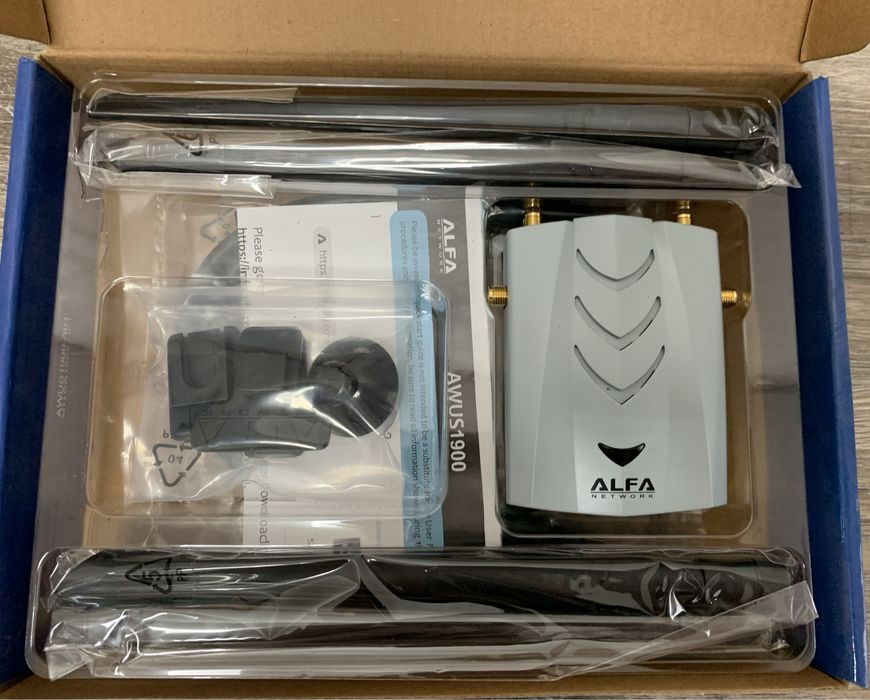 alfa awus1900 - Купить электронику - Цены на OLX.ua