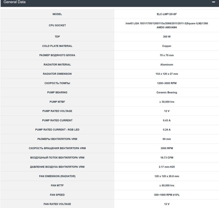 Система рідинного охолодження Enermax Liqmaxflo SR 120 Black
