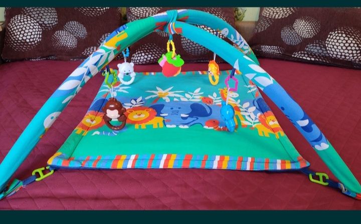 Коврик розвиваючий з дугами