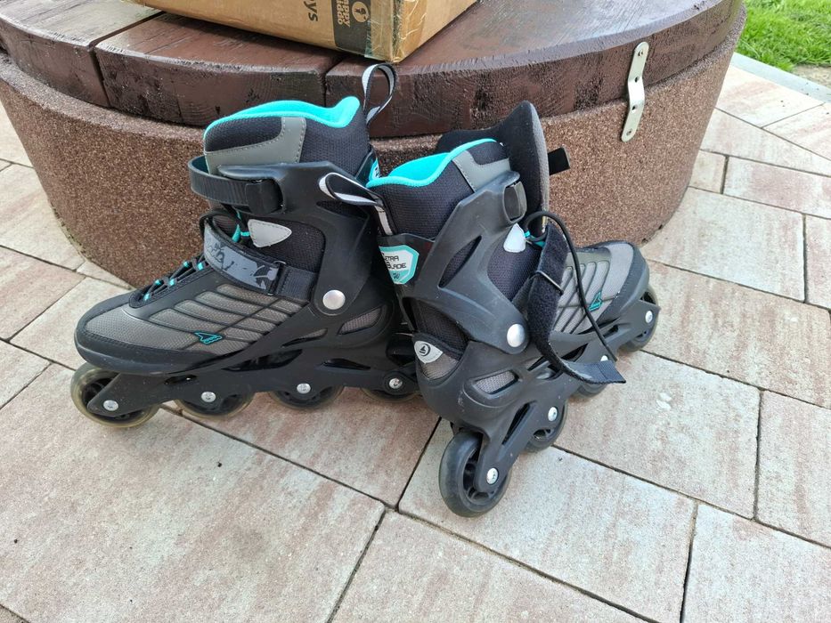 Rolki Rollerblade Zetra Blade W – rozmiar EU 40.5 / UK 7 / US W9 – bardzo dobry stan
