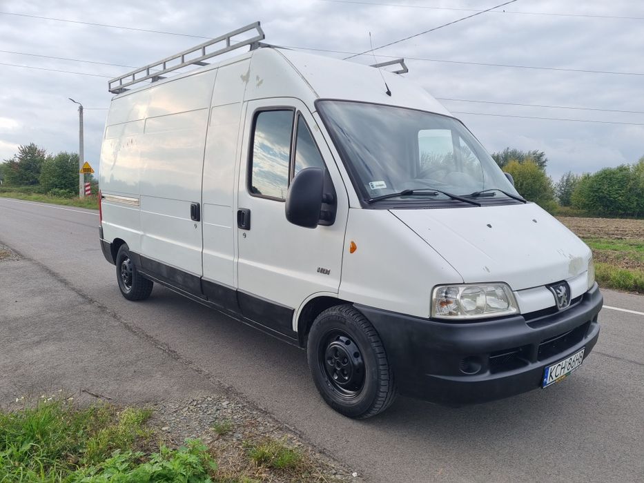 Peugeot Boxer 2,2 hdi