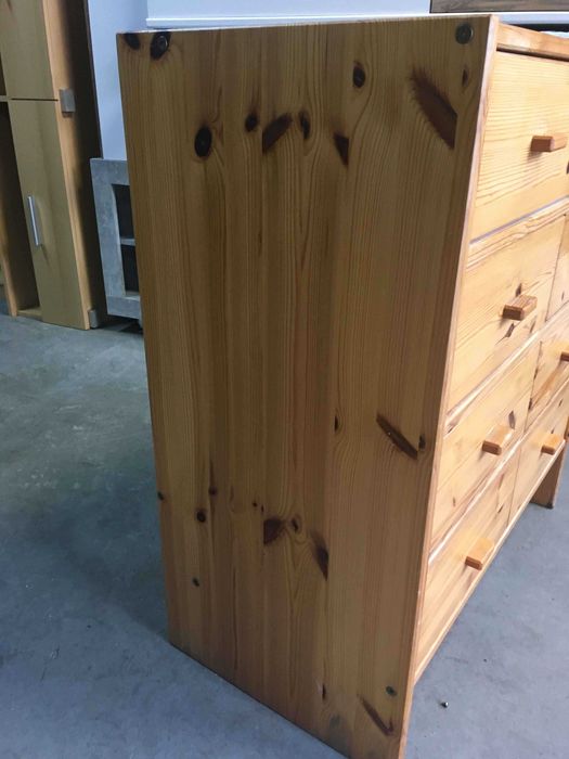 Komoda sosnowa szuflady 8
