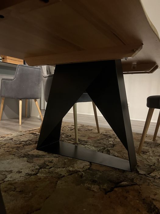 Pés de Mesa em Ferro