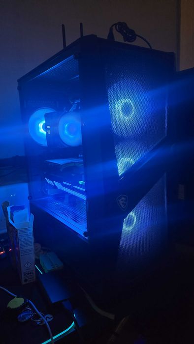 Komputer Ryzen 5, GTX 1660 SUPER, WiFi + BT