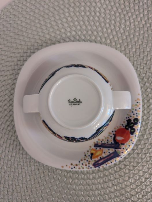 Rosenthal Suomi Nowa Bulionówka z Podstawką