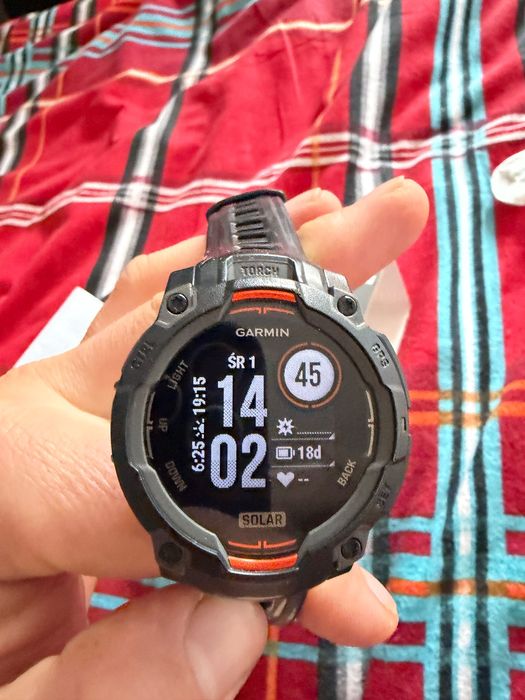 Garmin instinct 3 solar 45 mm. Gwarancja! zamiana na licznik Garmin.