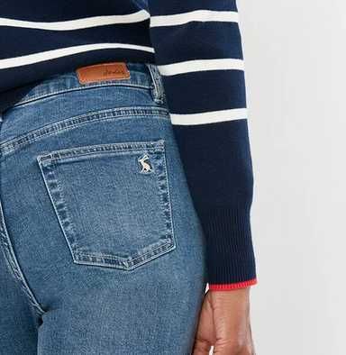 Джинси-бойфренди від Joules, розмір 12