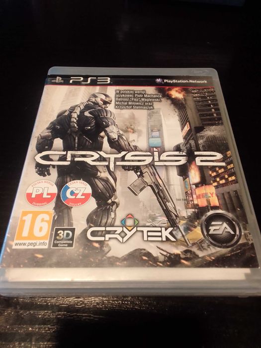 Crysis 2 Ps3 gra na Playstation 3