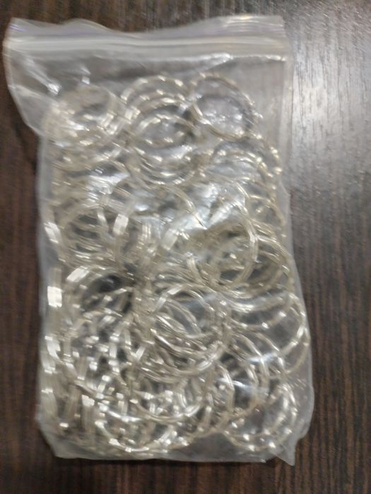 Кільця для брелків 25 мм діаметр