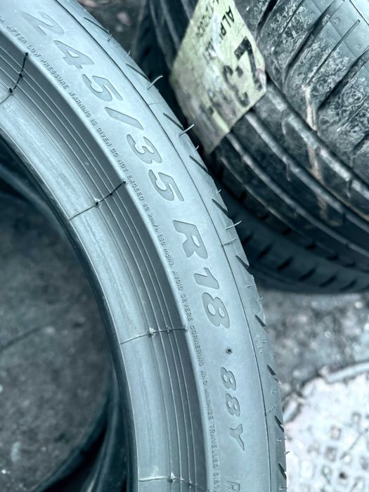 245 35 18 Pirelli Pzero 95% 2024р Літо