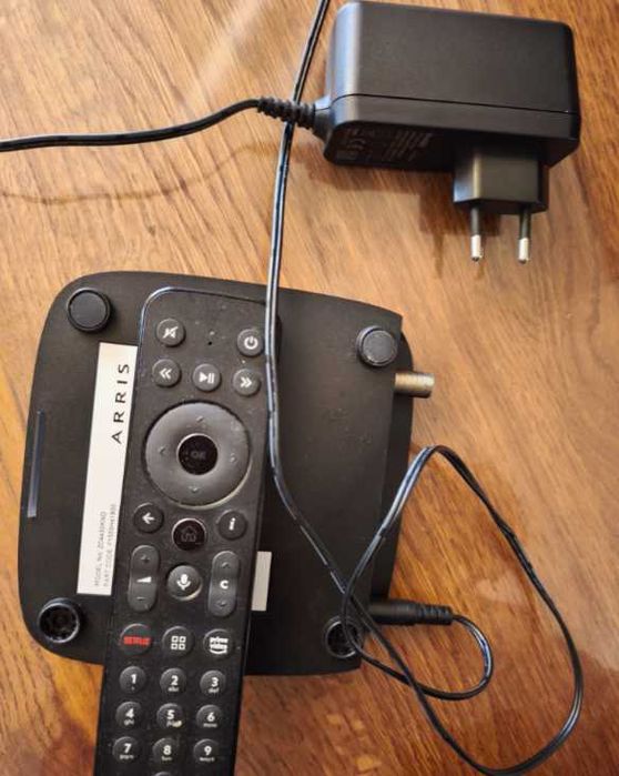 Box Nos UMA 4K completa Nova