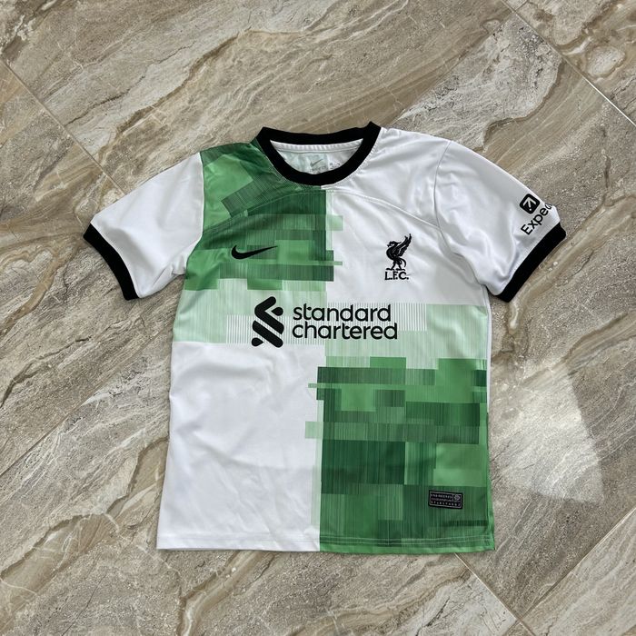 Koszulka Piłkarska Juniorska Dziecięca Nike Liverpool FC Mohamed Salah #11 Rozmiar 152 cm 12 lat Orlik Premier League