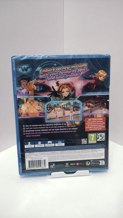 Totally Spies Odlotowe Agentki PL PS4 Playstation 4