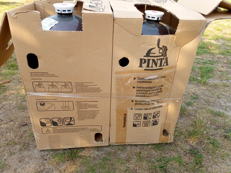 Kegi na piwo wino 60 litrów