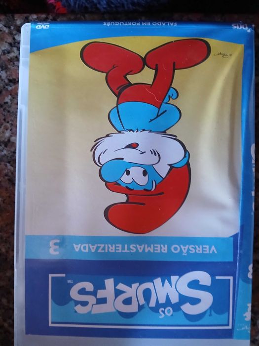 Coleção DVD "Os Smurfs"