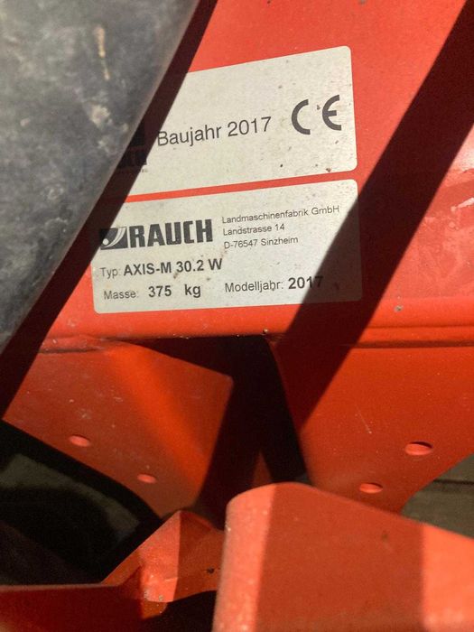 Rozsiewacz RAUCH AXIS 30.2 W