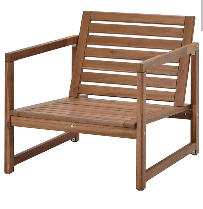 NÄMMARÖ
Leżak, ogrodowy, bejca jasnobrązowa