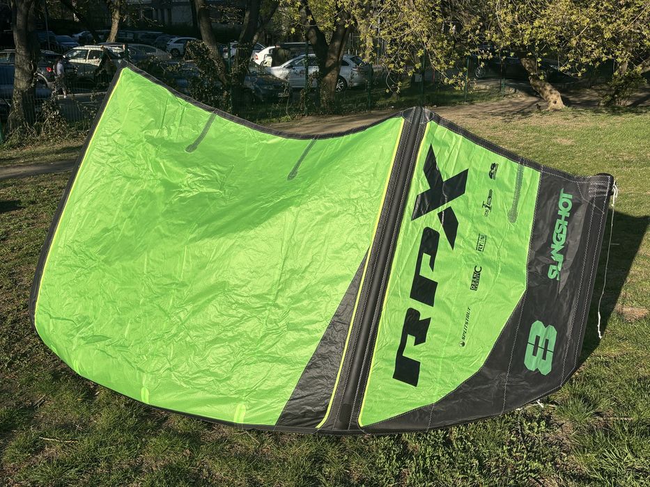 Slingshot RPX 8m (2021) – Jak NOWY