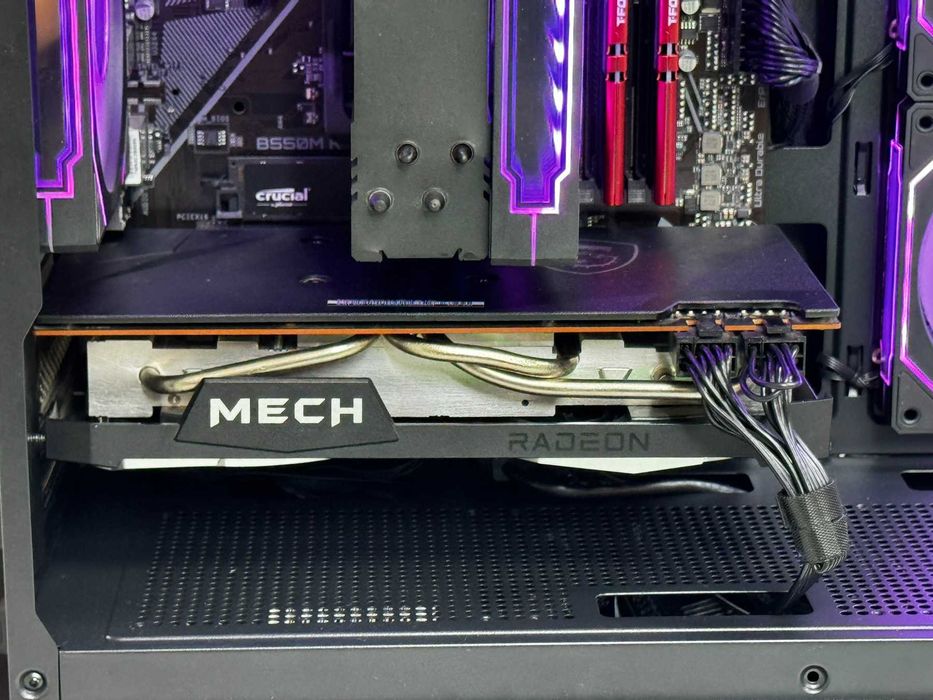 ТІЛЬКИ ЗІБРАЛИ!!! Сучасний ігровий ПК / AMD Ryzen 5 5600 / RX 6700 XT 12Gb