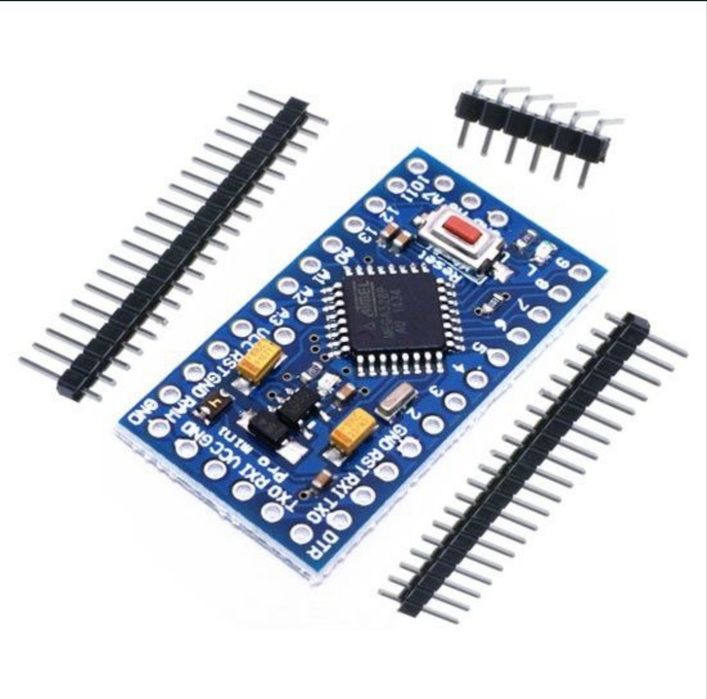 Микроконтроллер 3.3V 8MHz Arduino Pro Mini ATmega328P