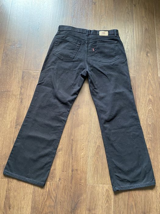 Czarne jeansy męskie W36 L30 Dallas Jeans