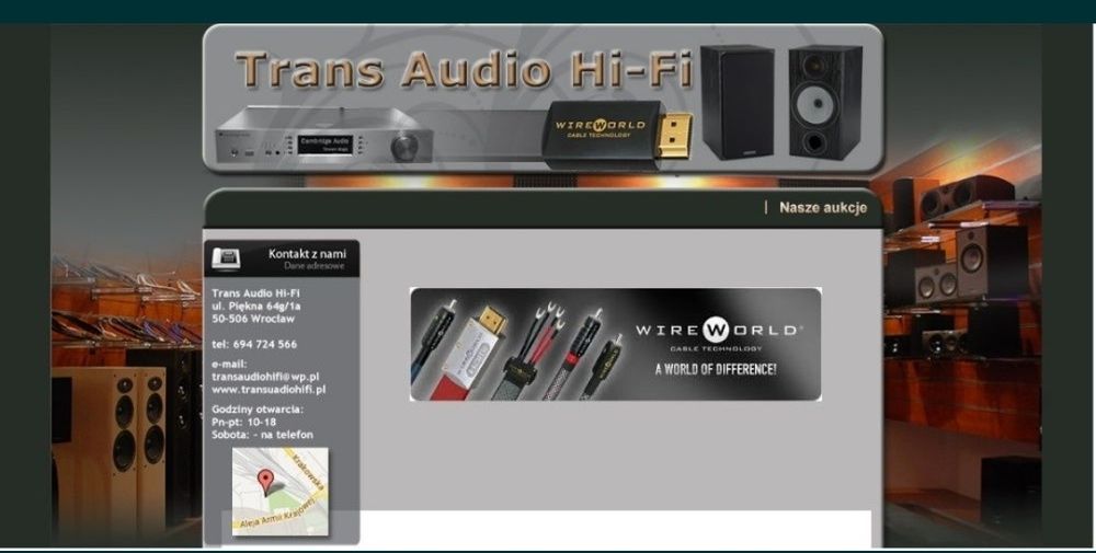 WireWorld Mini Eclipse 10 podwójna wersja bi-wire bi-amp single kable