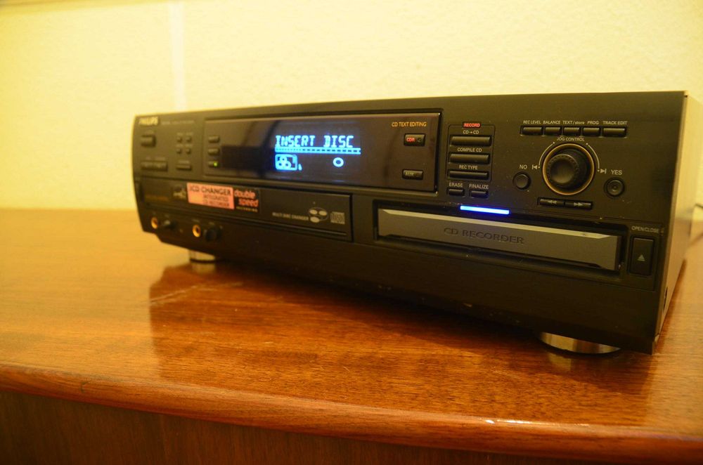 Leitor e Gravador de CD's Philips CDR 785