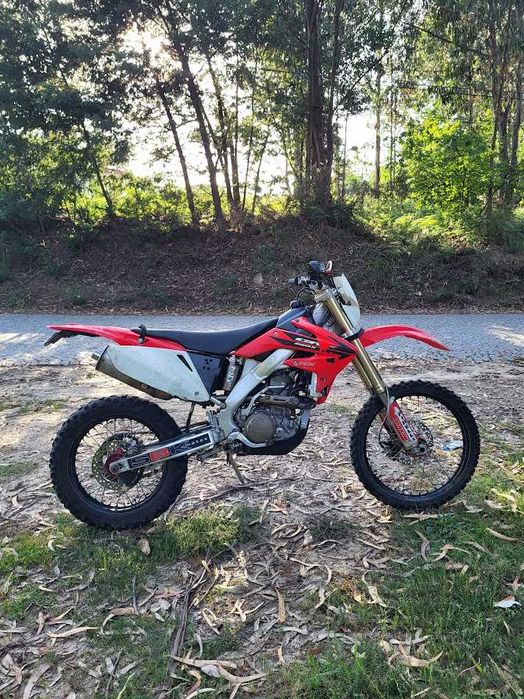 Honda CRF250X 2008 matriculada